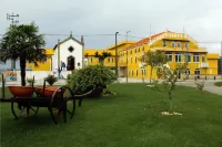 Palace Hotel Astúrias & Spa Hotel di São Pedro do Sul