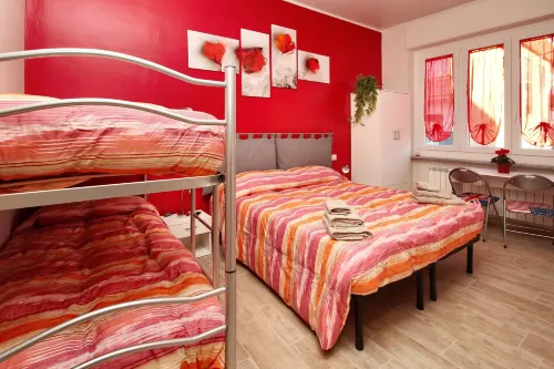 B&B Il Rosso e il Blu - Aamiaismajoitus