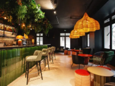 ホテル アンヌ デ ブルターニュ サン・マロのホテル