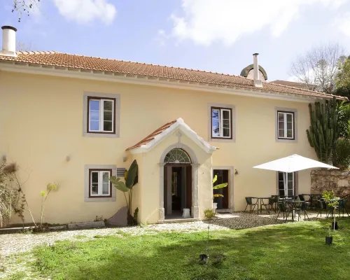 パラシオ ドゥ シントラ ブティック ハウス シントラのホテル