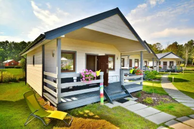 Cottage in Jaros Awiec Near Heated Pool
