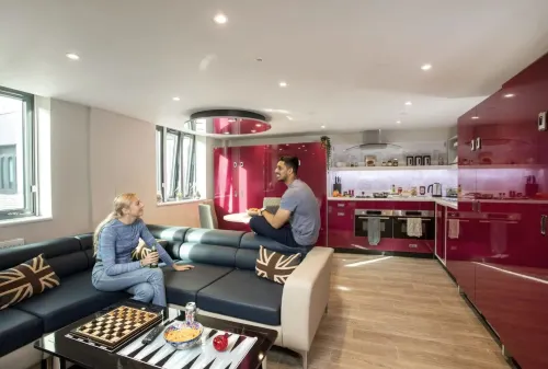 Reynard House in Leicester - Wifi