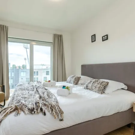 Huswell - Lovely Apartment with Terrace and Sea View