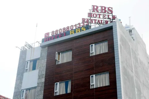 RBS Hotel & Restaurant In-Front Ram Temp Hotels in Ayodhya