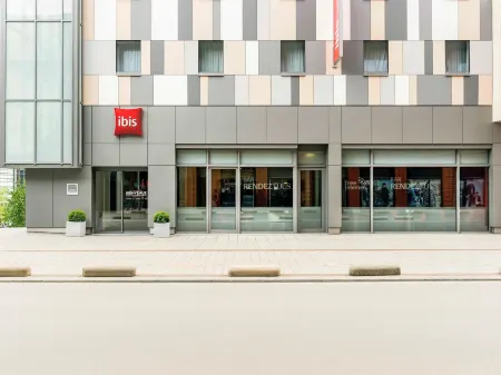 Ibis Esch Belval Отели рядом со станцией Oberkorn