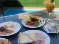 Hotel Badajoz Center - Bữa sáng