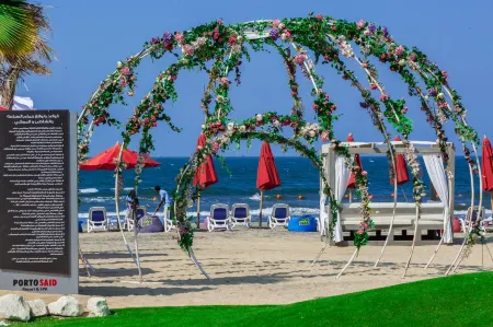 Porto Said Resort & Spa Отели рядом с достопримечательностью «Lighthouse of Port Said»