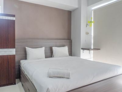 Minimalist Modern Studio Room Apartment at Taman Melati