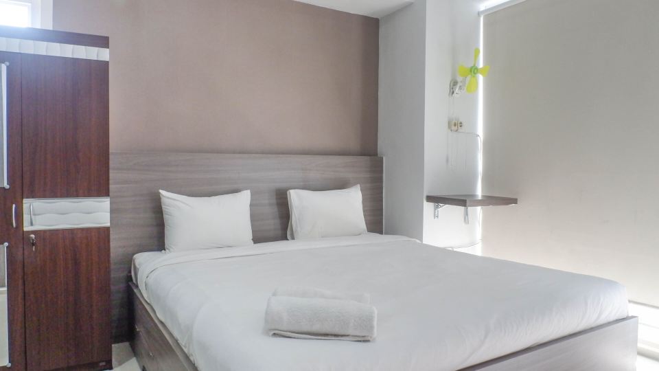 Minimalist Modern Studio Room Apartment at Taman Melati
