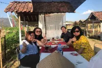 Borobudur Luxury Glamping - breakfast