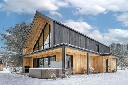 Snohaus Chalets Отели в г. Мон-Трамблан