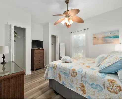 Barefoot Villa: Pools, Golf, Beach, Snowbirds