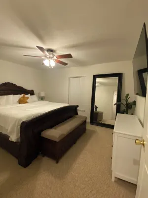 Cozy 2-bedroom townhome in amazing Lecanto with WiFi, AC