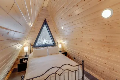 Tiny Home-A Frame-Cold Plunge-Fire Pit-Seclusion