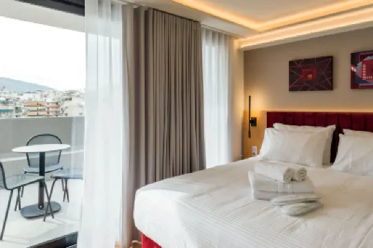 Urban Frame Acropolis โรงแรมในKoukaki