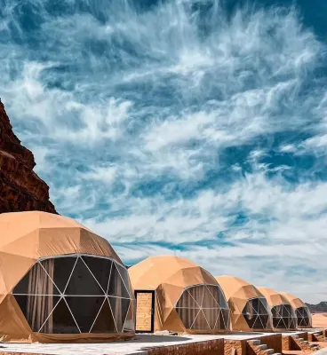 Shaheen Camp Wadi Rum Hotels near Sun City Camp