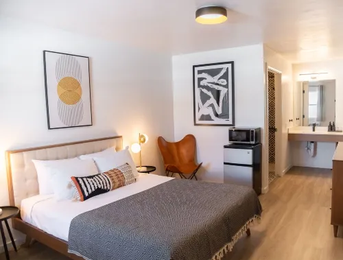 高溪旅館與木屋