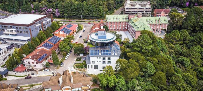 Hotel e Restaurante GIRATÓRIO RF Vision - A Melhor Vista 360 de Gramado Hotels in Gramado