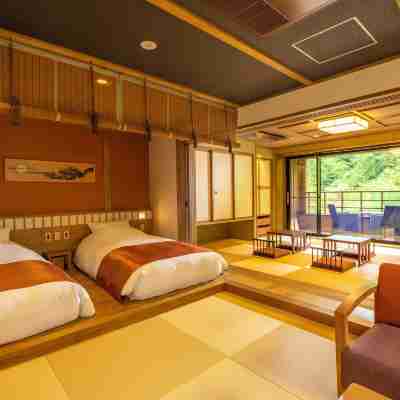 塩の湯温泉 蓮月 Rooms