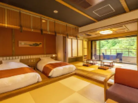 塩の湯温泉 蓮月 那須塩原のホテル