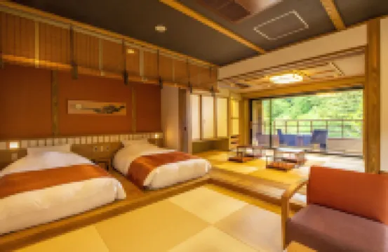 ชิโอโนยุออนเซ็นเร็งเก็ตซึ โรงแรมใน