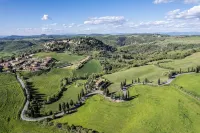 Monticchiello Apartment in the Historical Village with Garden Pienza, Siena - 3つ星