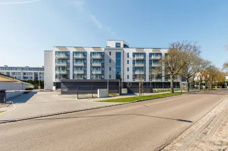Seaside Apartamenty Bałtycka 22 Kołobrzeg, Parking w Cenie