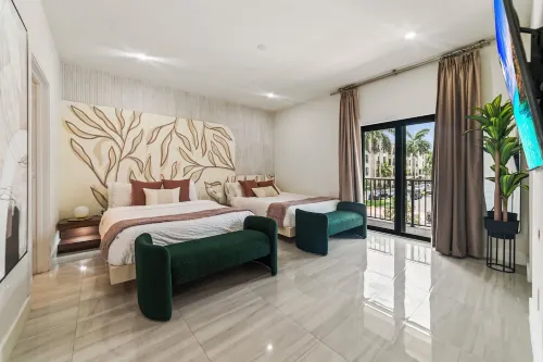 Group Paradise: Private Pool, Tennis Billiards L81