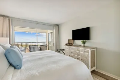 Welcome To Our Coastal Luxe Beachfront Condo, Where Luxury Meets The Sea !