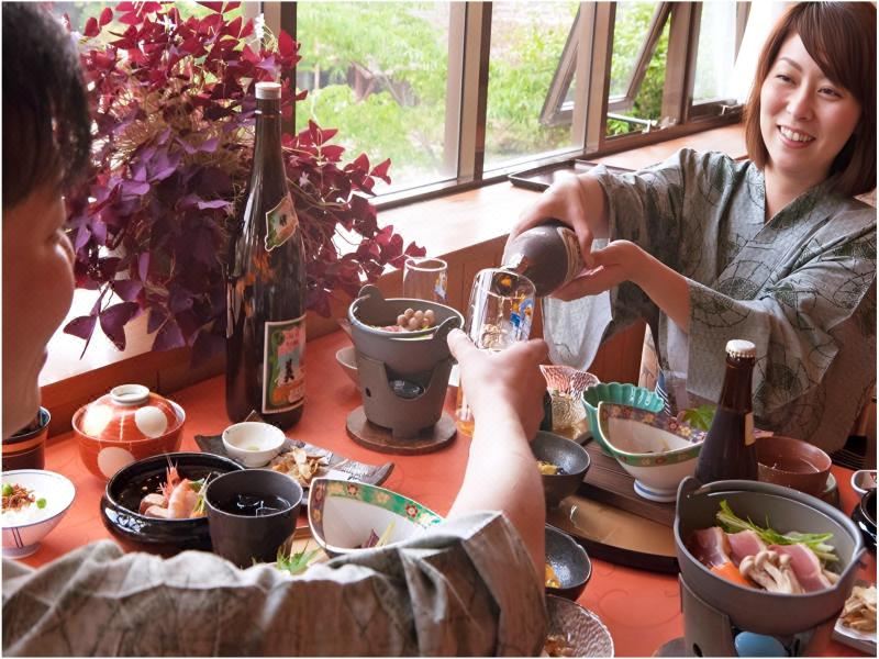 기리시마 미야마 호텔의 전용 발코니