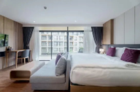 Studio 1525 at Wyndham Garden • Naiton Beach Hotels in Nai Ton Beach