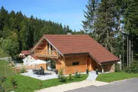 4-star apartment in a modern chalet near Les Jouvencelles Hotels in Premanon