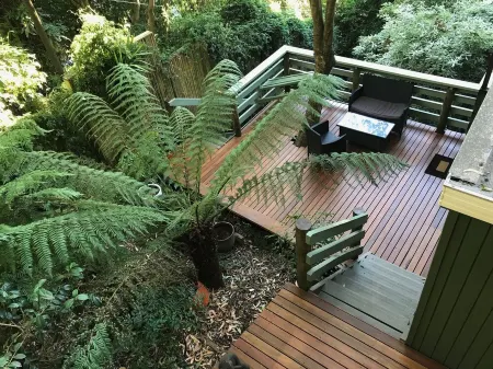 Sassafras Treehouse in The Dandenong Ranges, Victoria
