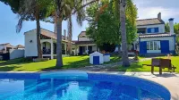 Family House, halfway Lisbon/Fatima, lovely garden, private pool - 2 Sao