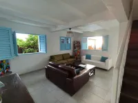 La Maison Bleue with private pool at Carbet in Martinique Hotels in Le Carbet