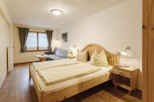 Centrally located apartment in the heart of the Dolomites