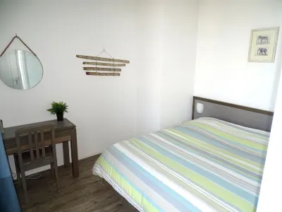 Very quiet luxury F2 apartment with heated pool Hotels near Ernest Cognacq Museum