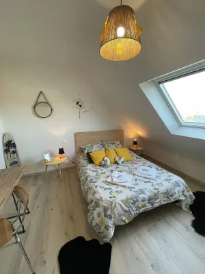 Maison Contemporaine Lumineuse, Conviviale Proche mer et de Toutes Commodités