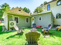 Cheerful Single Level Home w/ Shared Beach on Sebago Lake! Hotels in Sebago
