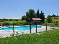 Parc Avec Piscine - 7 Chambres - Maison 15 Personnes sur Coteaux du Lauragais - Hôtels à : Cintegabelle