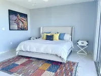 Charming spacious 2-bedroom villa with AC, pool, ocean views in Providenciales