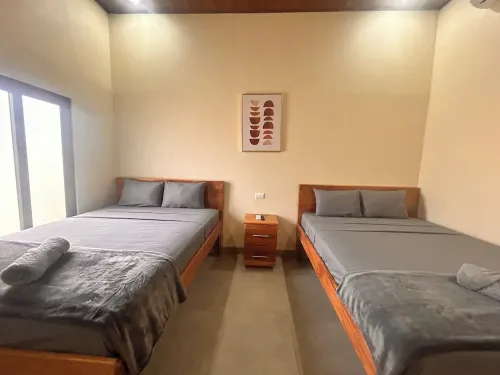 103 - Beachfront Cozy  Room Down Town Puerto Viejo