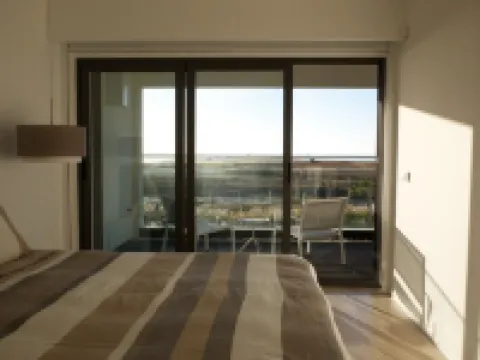 Stunning T2 Apartment With sea View Hotels in Fuseta