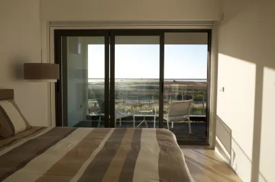 Stunning T2 Apartment With sea View Hotels near Fuzeta Tours
