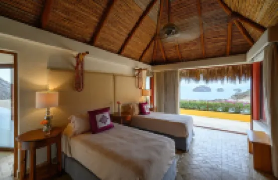 Villa Mandarina's Ocean Front Estate 8-16 Bedrooms Price Listed is for 8 Rooms.