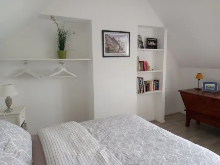 The house of La Digue, 2 bedrooms with terrace and parking