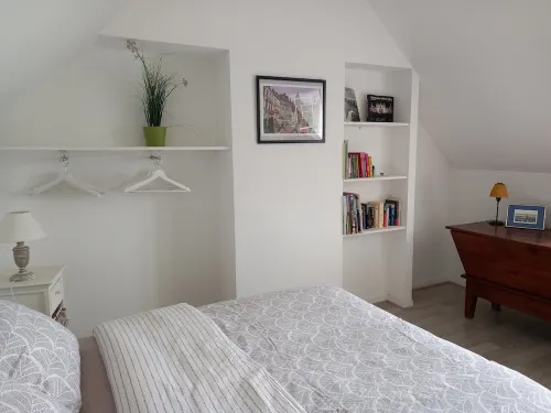 The house of La Digue, 2 bedrooms with terrace and parking