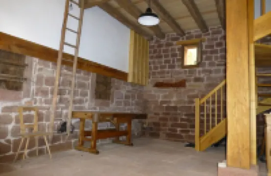 Light, stylish and comfortable in sonnenumfluteten timbered property