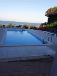 app. 1 Villa Osca a view of the sea and trabocchi, holiday abruzzo - プール