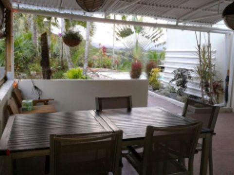 Apartment "ARBRE VOYAGEUR", swimming pool, mountain view